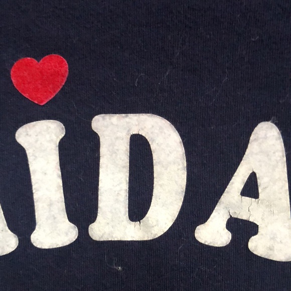 Zoe Karssen “Formidable” T-Shirt in Navy - Picture 4 of 4